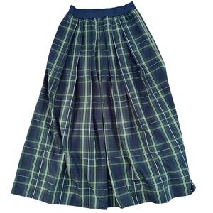 Joan Rivers Holiday Plaid Tartan Maxi Skirt - Hostess Skirt